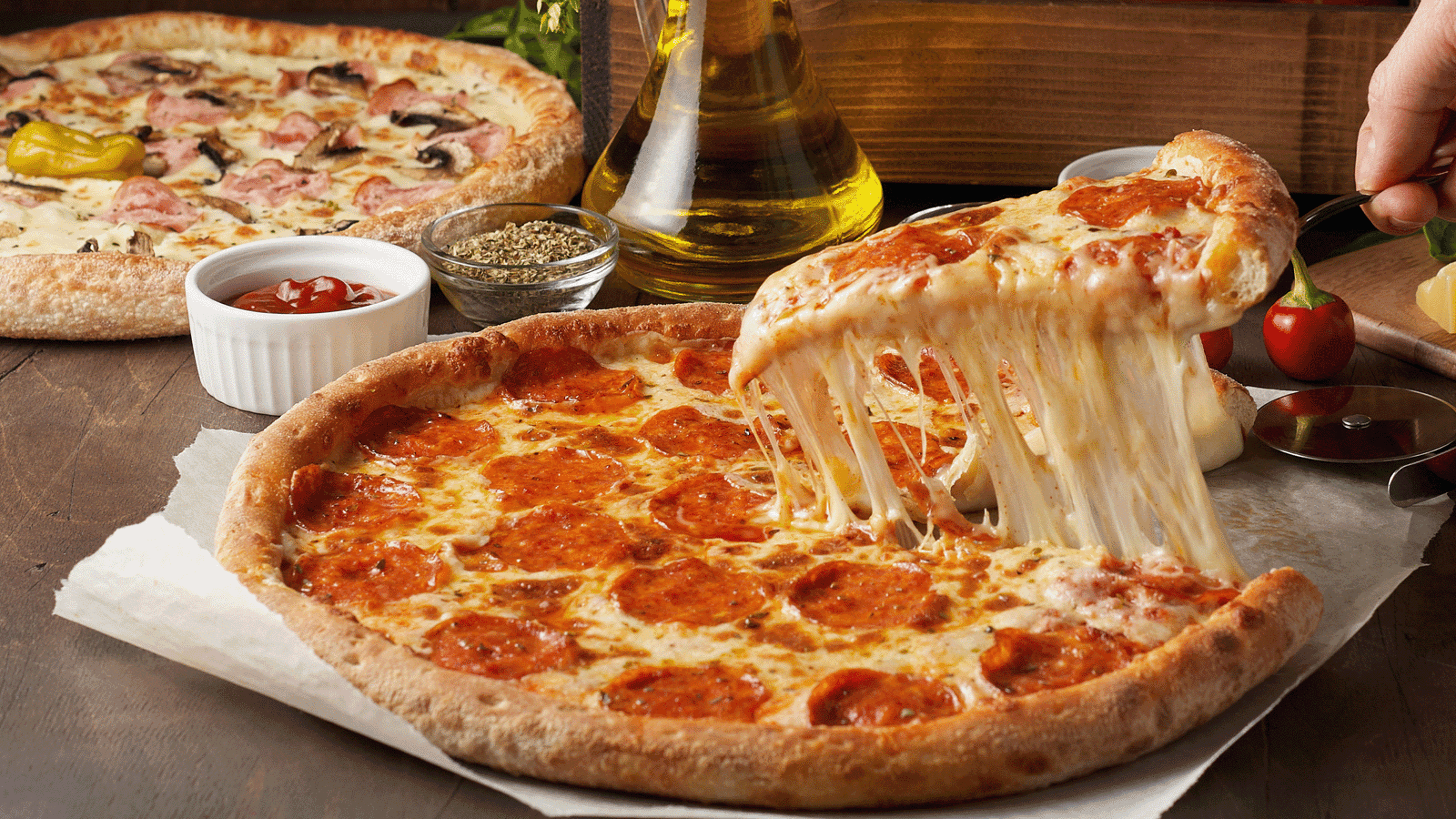 Volcano Wood Fired Pizza Basildon